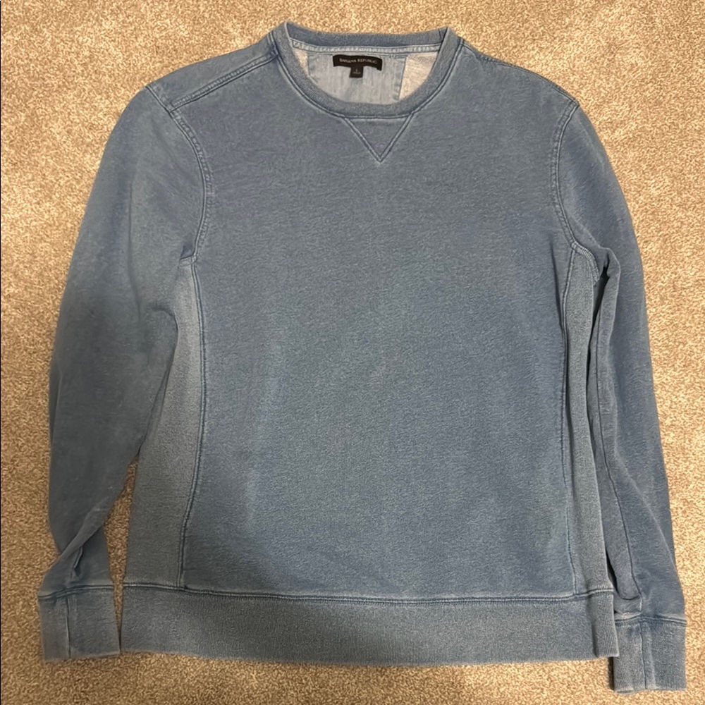Men's Blue Banana Republic Crewneck Sweater